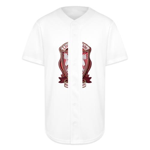 Liverpool Tide T Shirt, Soccer City Pride Gift - Full Button Jersey