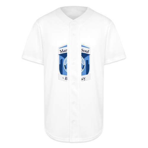 Manchester Soul Soccer City Emblem T Shirt, Gift - Full Button Jersey