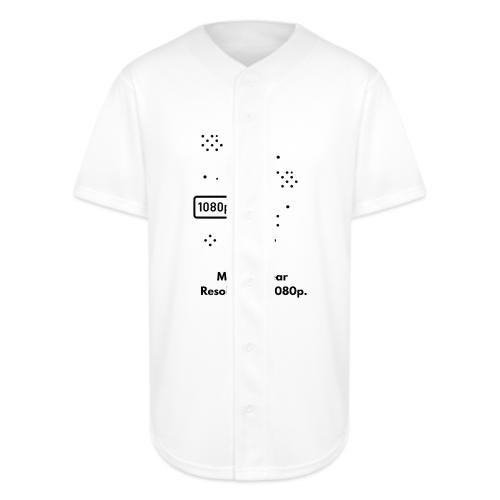 My New Year Resolution Is 1080p T-Shirt - Full Button Jersey