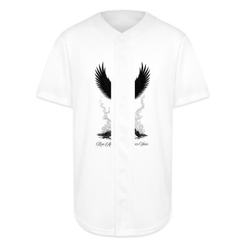 The Phoenix of Renewal T-Shirt - Full Button Jersey