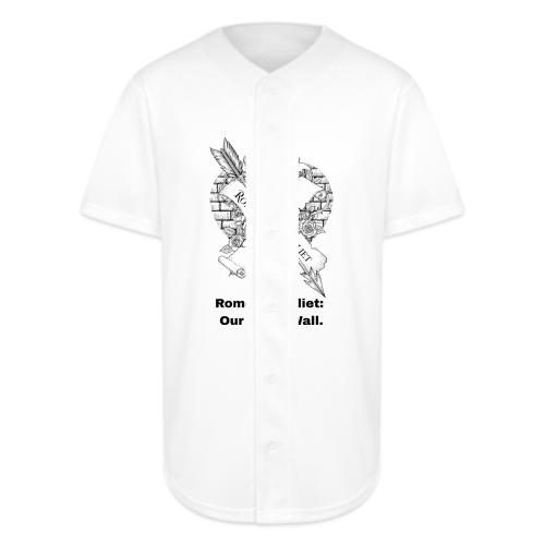 Romeo and Juliet T-Shirt - Full Button Jersey