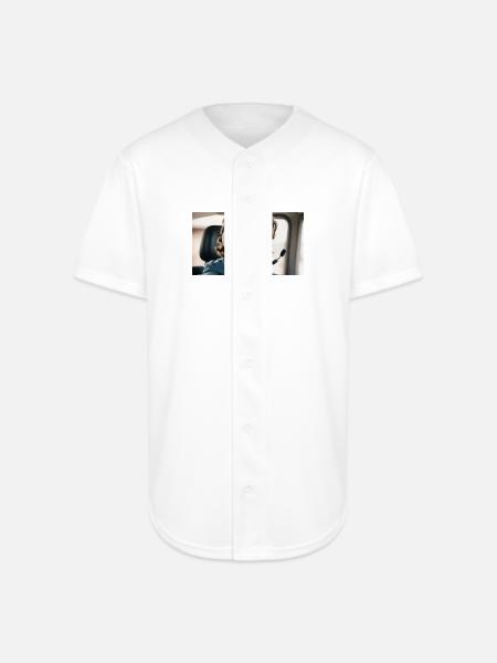 Cockpit Pilot Streamer - Full Button Jersey - white