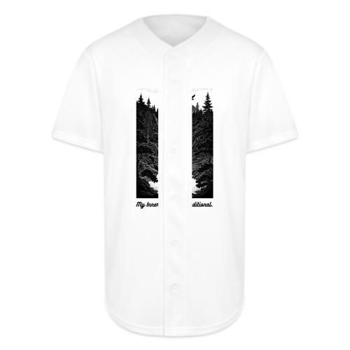 Conditional Inner Peace T-Shirt | Minimalist Zen - Full Button Jersey