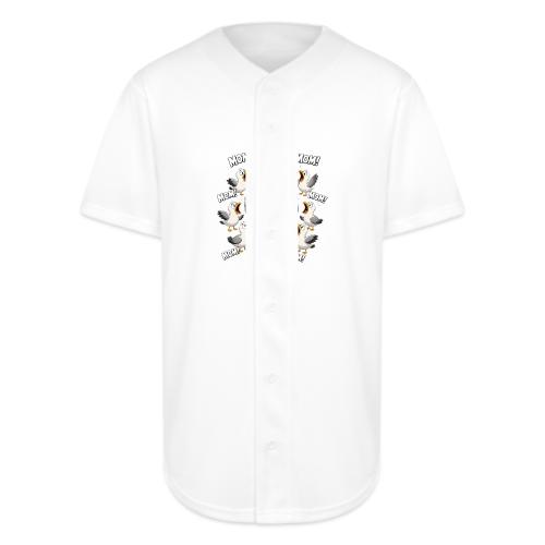 Seagull Mom Chaos - Full Button Jersey