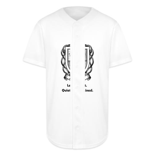 Quiet Luxury T-Shirt, Sweatshirt, & Poster - Full Button Jersey