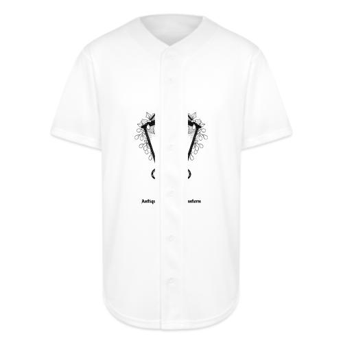 Antique Christmas Lantern T-Shirt - Full Button Jersey