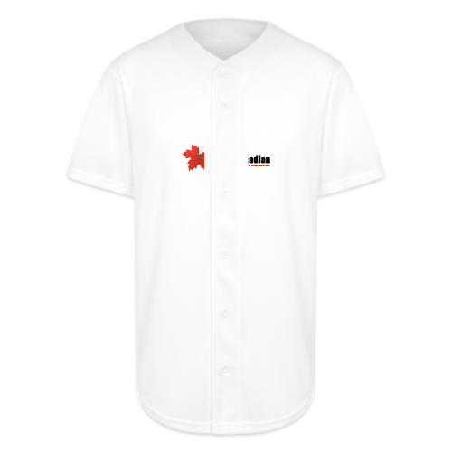 100% Canadian - Full Button Jersey