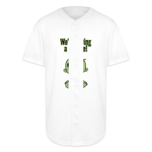 We're Having A Zombie! - Full Button Jersey