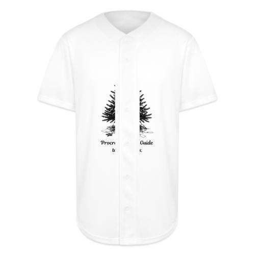 Procrastinator's Guide Christmas T-Shirt - Full Button Jersey