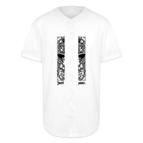 Salty Shamrock Skull T-Shirt - Full Button Jersey