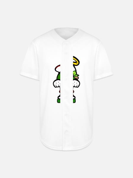 money - Full Button Jersey - white