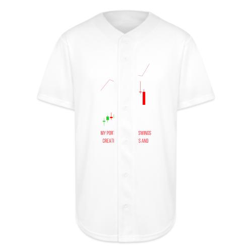 Technical Analysis Trading T-Shirt| Sarcastic - Full Button Jersey