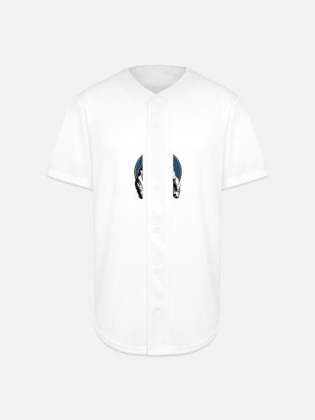 Hercule - Full Button Jersey - white