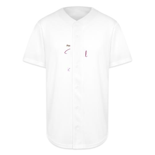 HisFaithFulLove - Full Button Jersey