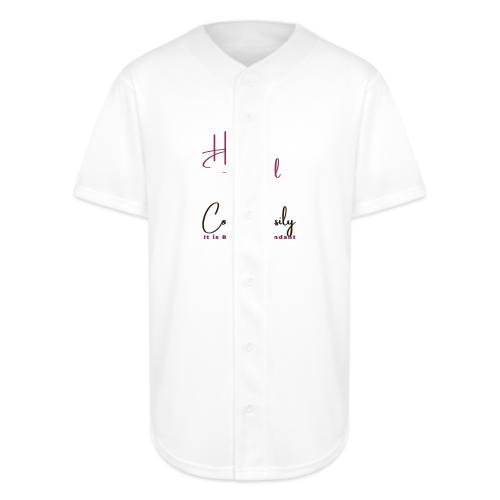 His faithful love comes easily - Full Button Jersey