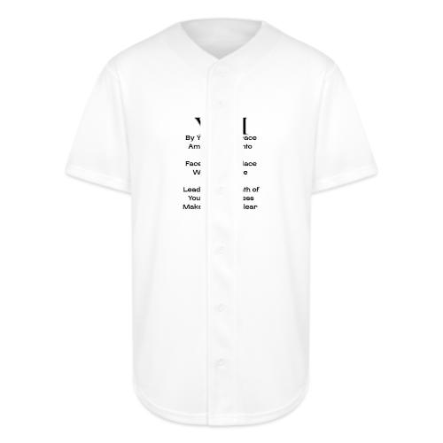 Yet I By Your Grace - Full Button Jersey
