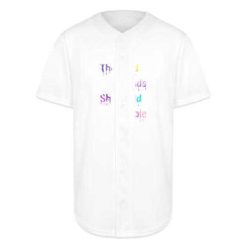 You mend shattered people 1 - Full Button Jersey