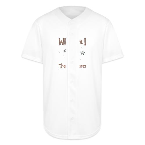 Who Am I that God cares for me - Full Button Jersey