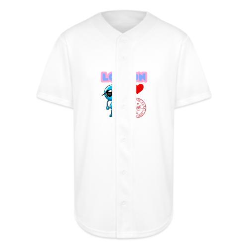 Smoon City_London - Full Button Jersey