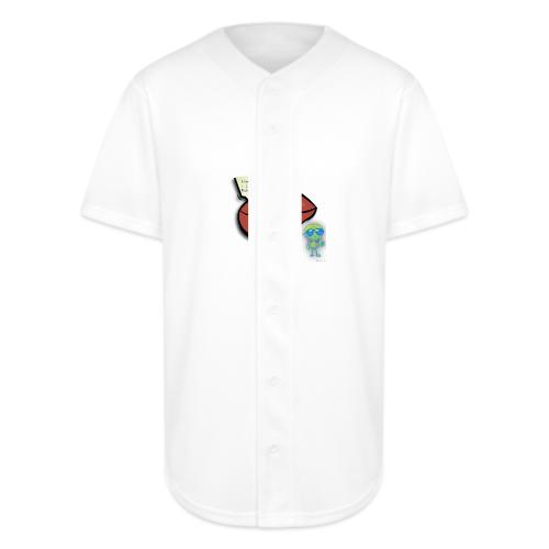 Smoon City_I wear lipstick - Full Button Jersey