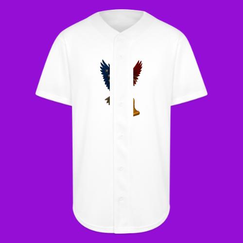 Bill of Rights Bald Eagle - Full Button Jersey