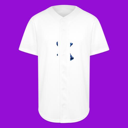 Angry Blue Alien - Full Button Jersey