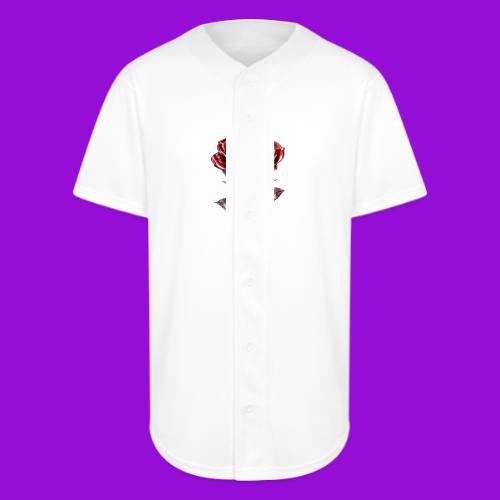 Silver Rose - Full Button Jersey