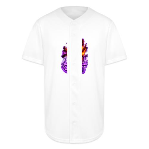 The Fire Ghost 26 - Full Button Jersey
