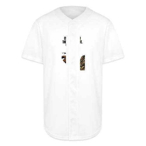 Enter Through the Narrow Gate | Matthew 7:13-14 - Full Button Jersey