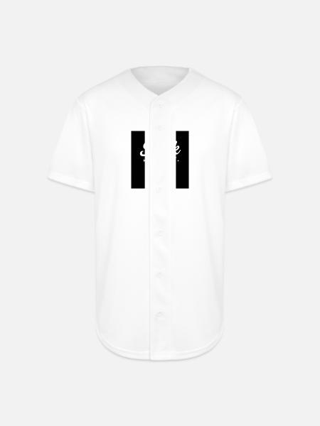 Speak Life – Inspirational Christian Quote - Full Button Jersey - white
