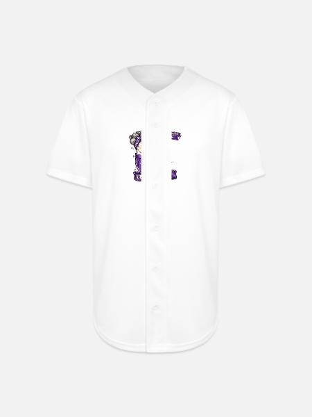Unbreakable Sjögren's Warrior - Full Button Jersey - white