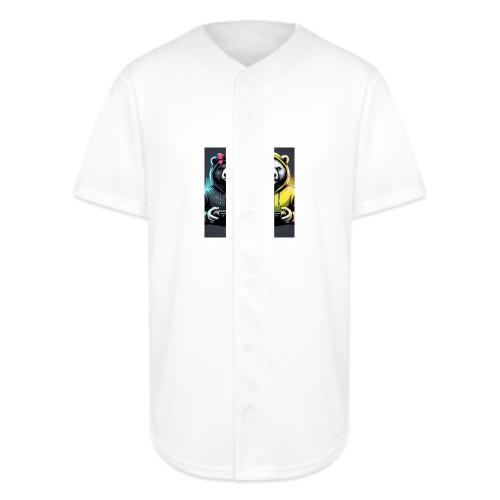 Gamer Bears - Full Button Jersey