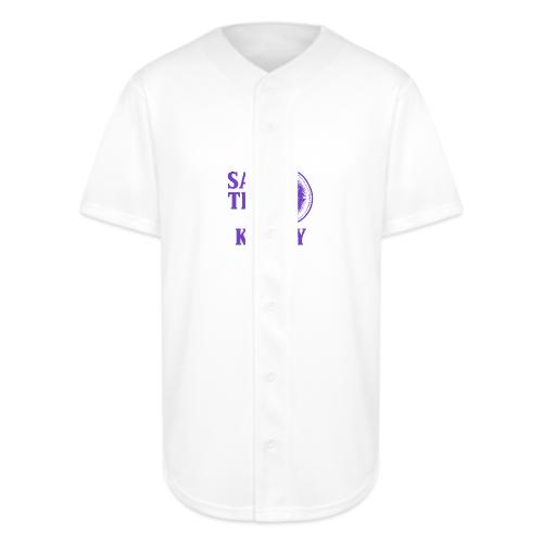 Save the kidney - Full Button Jersey