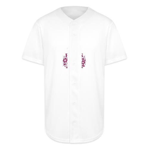 Save the boobs floral - Full Button Jersey