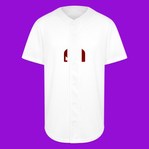 Kenada Logo white spray - Full Button Jersey