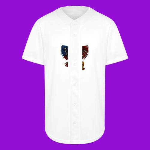 Veterans Press Bald Eagle - Full Button Jersey