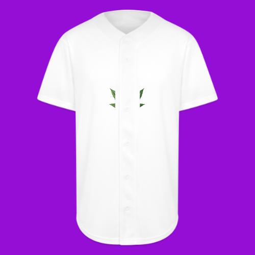 Cannabis Leaf - Full Button Jersey