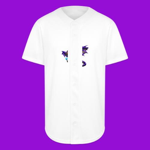 Neon Dragon and Battle Mage - Full Button Jersey
