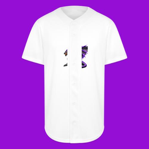 Neon Dragon at Rest - Full Button Jersey