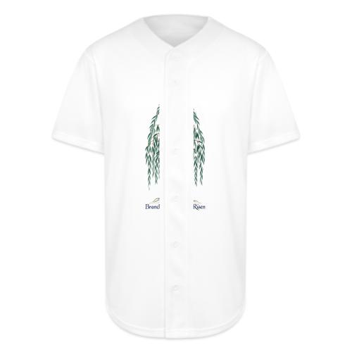 Easter Branches Bow Willow T Shirt, Easter Gift - Full Button Jersey