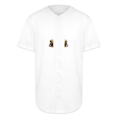 Carcadelogoracerback - Full Button Jersey