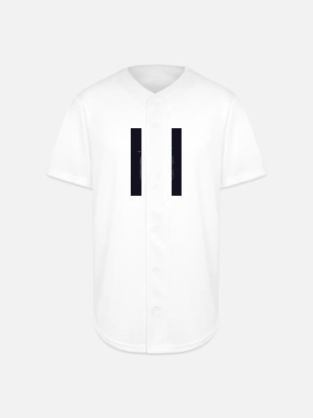 Code the Halls Pixel Christmas - Full Button Jersey - white