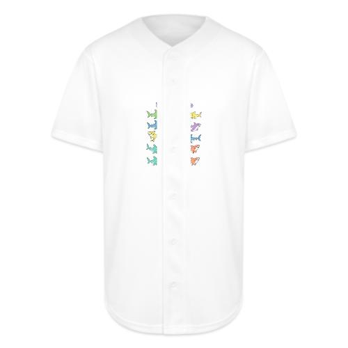 It’s Okay To – Cute Pastel Shark - Full Button Jersey