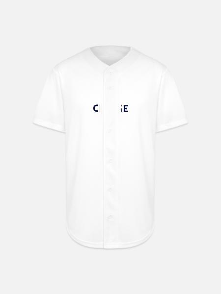 Cringe - Full Button Jersey - white