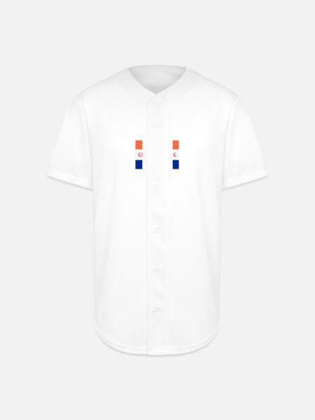 Chic-Republic Design - Full Button Jersey - white