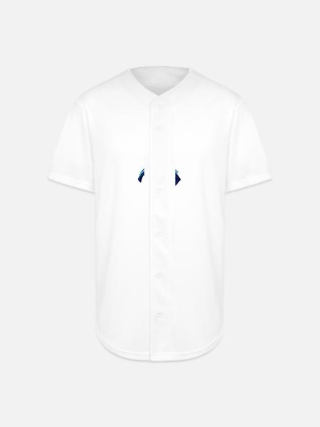 Neon Dread Samurai - Full Button Jersey - white