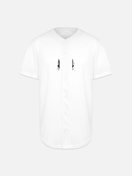 build up bro!! - Full Button Jersey - white