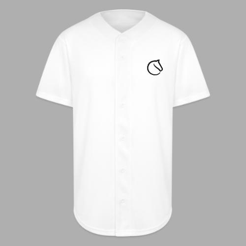 embroidered horsey! - Full Button Jersey