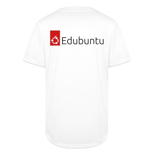 Edubuntu Logo 2023 - Black - Full Button Jersey