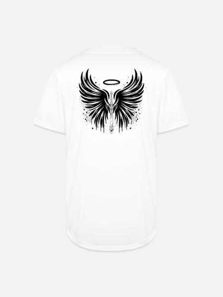 VELKRY Warrior Spirit - Full Button Jersey - white